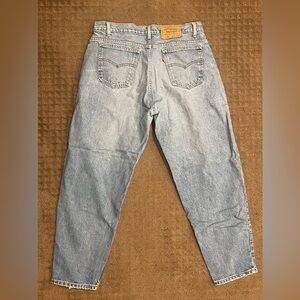 Vintage Levis 560 Jeans Mens 36x30 Orange Tab Loose Fit Tapered Made In USA 90s